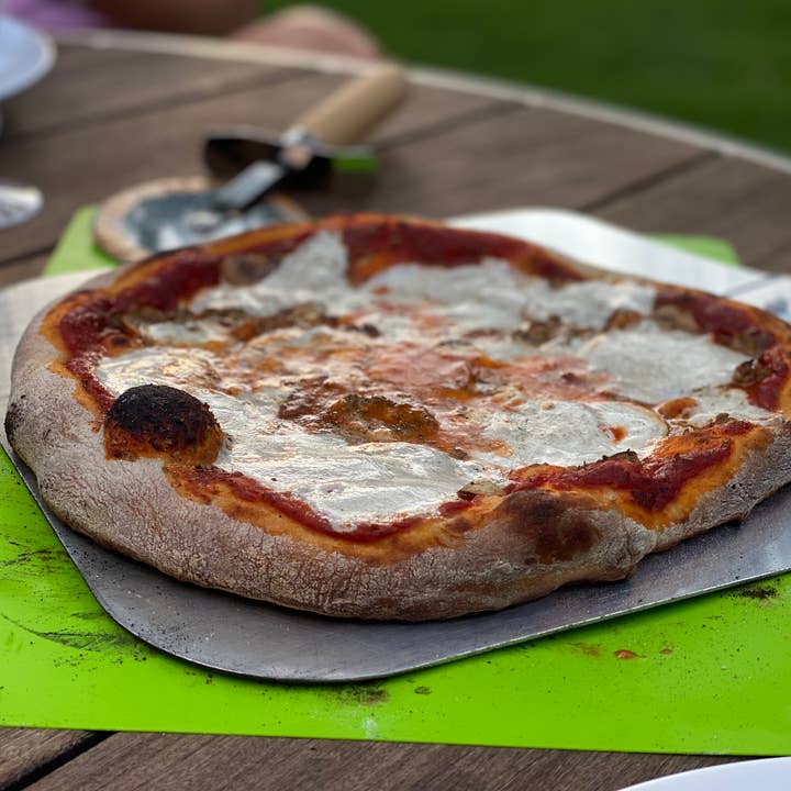 Urban Slicer Pizza Worx - Wholesale Sauce - FOOD SERVICE Pizza Sauce #10 Cans (8lbs cans, very LARGE)4