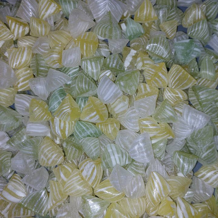 URTE SLIK - FYRRETRÆ SAFT - EUKALYPTUS - VERBENA - BULK 1 for engroshandel hos Confiserie 1844