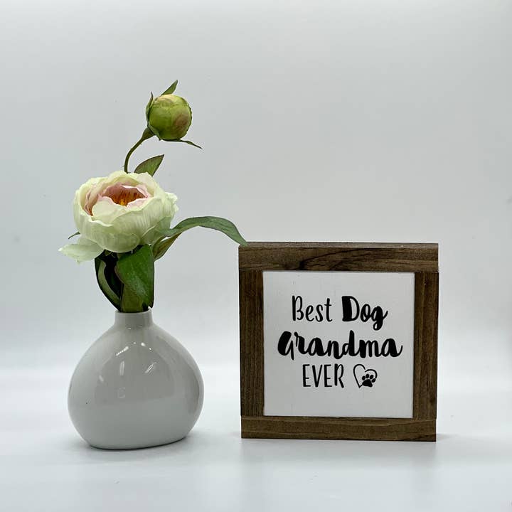 Il miglior cane nonna di sempre per la vendita all'ingrosso da parte di Bog Road Designs