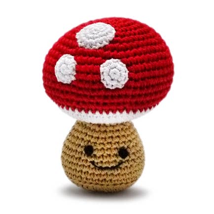 Crochet Toy - Mushroom for wholesale by Dogo Pet