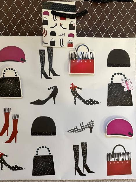 Gift Bag Feminine | CNGB | MDB | 41209 for wholesale by DICKENS INC.