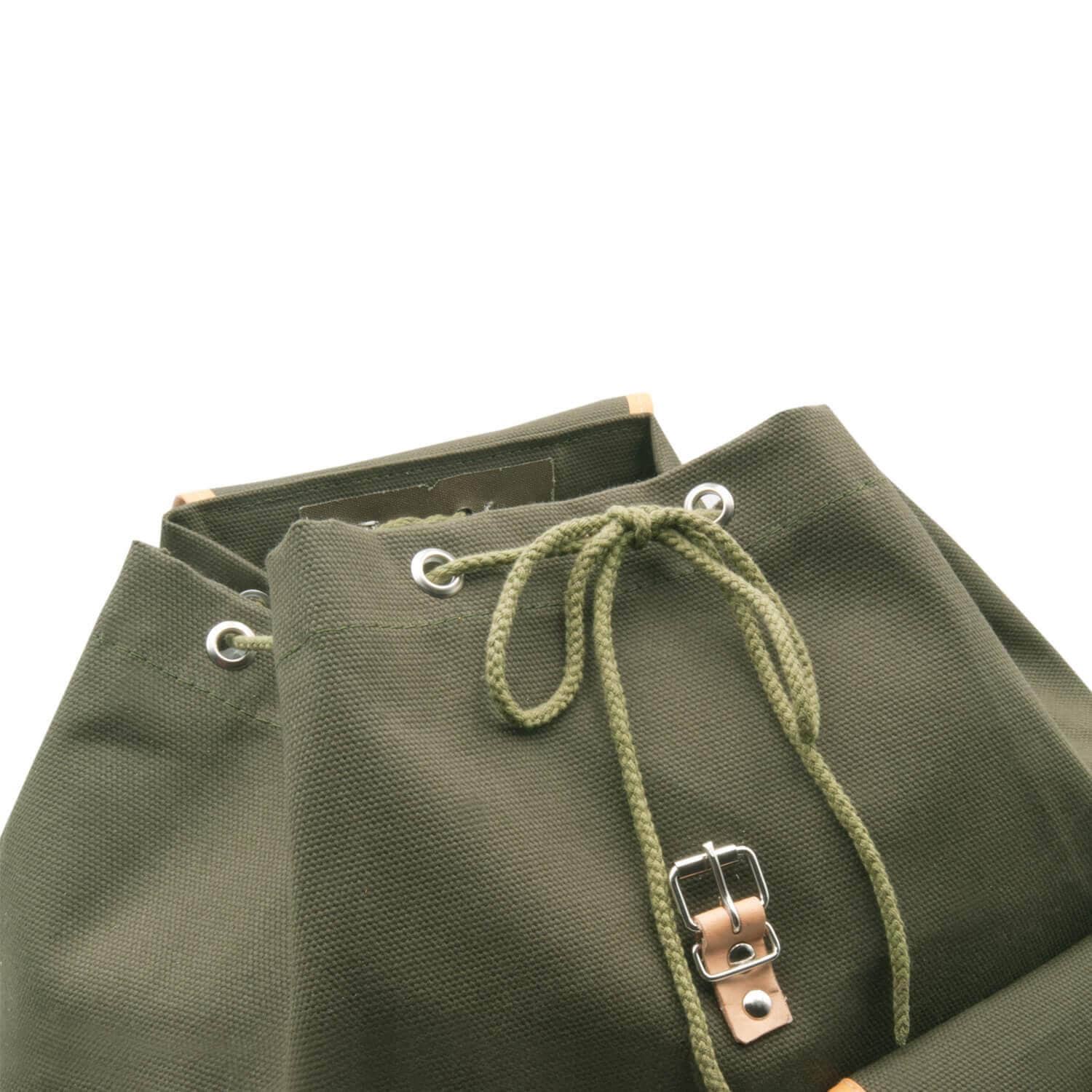 Thielemann Leather Manufacturer - Venta al por mayor Mochila - Unisex - Mochila de caza 'Seattle' tela tamaño XL, color oliva3