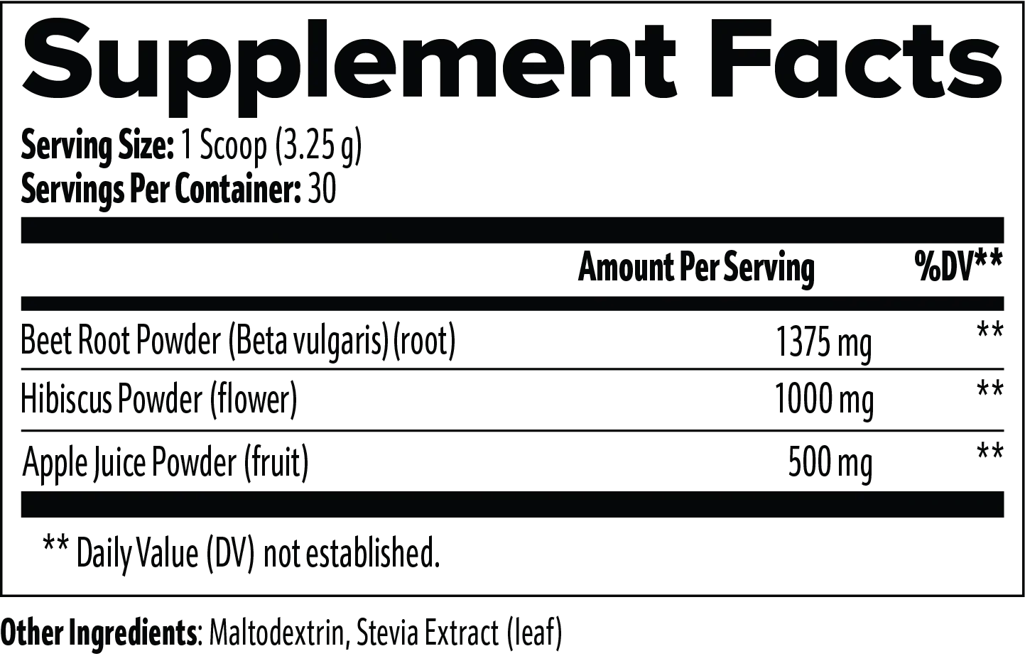 Macro1 Nutrition – wholesale Protein/superfood powder – BEETROOT POWDER | 30 SERVINGS3