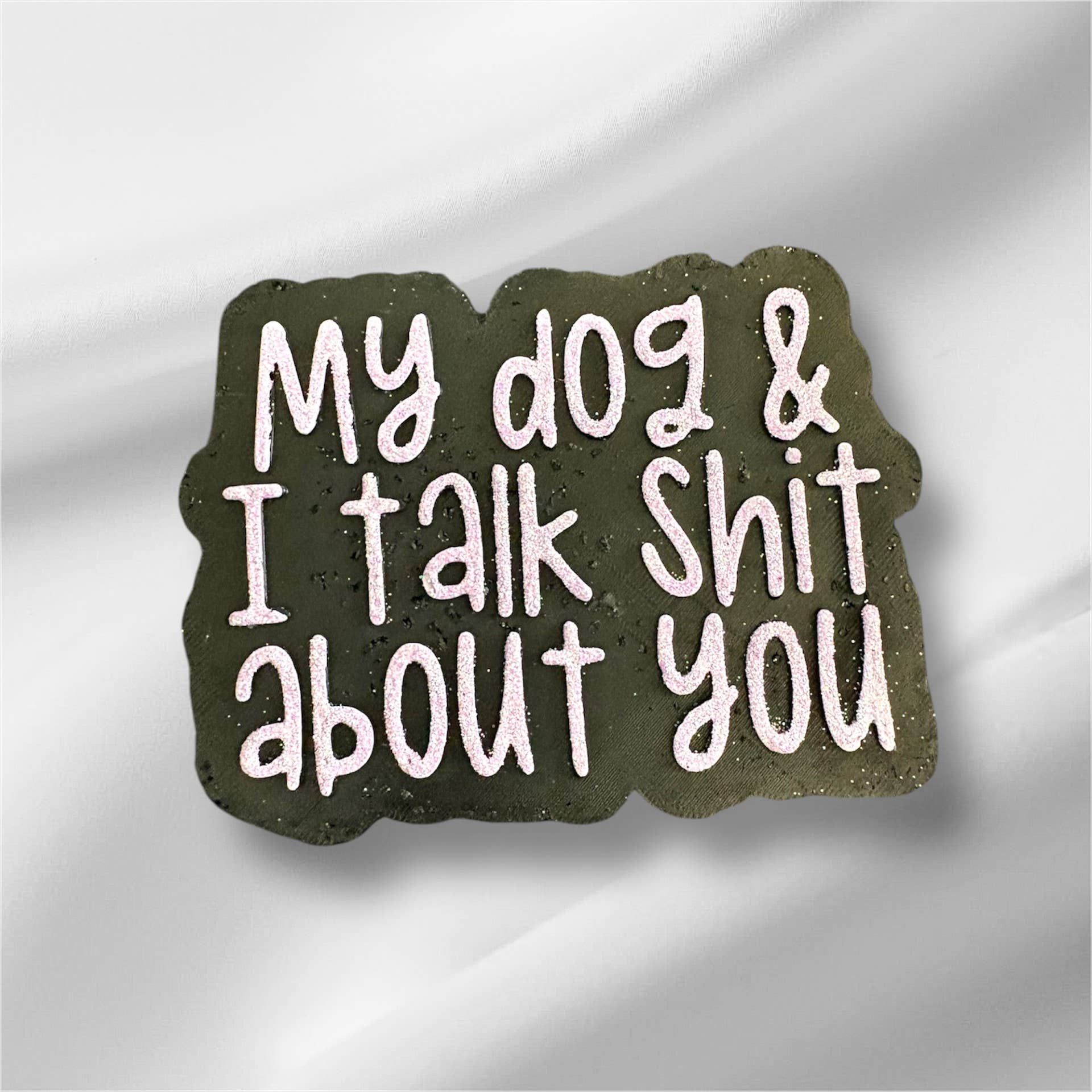 Cup Culture - Wholesale Car Freshener - Women's - My Dog & I Car Freshie  0