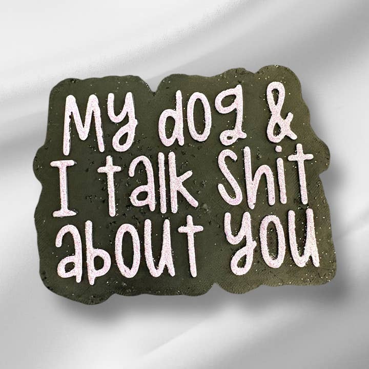 Cup Culture - Wholesale Car Freshener - Women's - My Dog & I Car Freshie 0