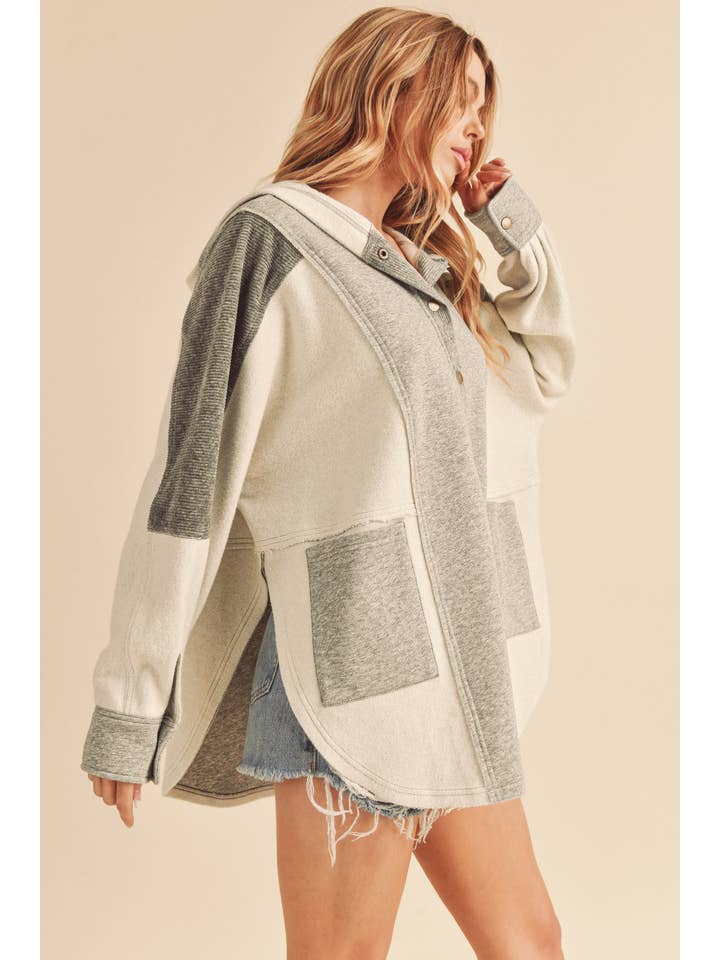 AEMI + CO - Wholesale Sweatshirt - Women's - 545AK Dove Pullover 131