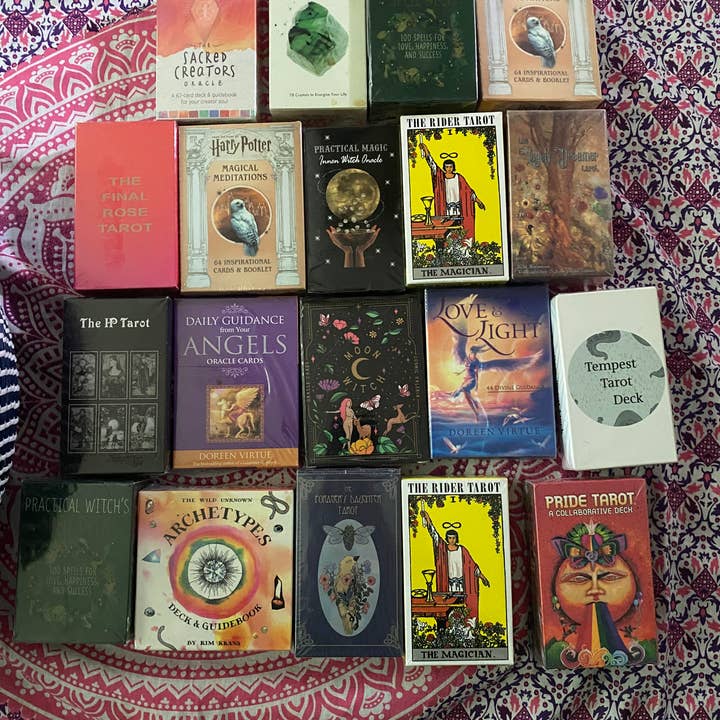 Moon River Designs - Wholesale Tarot Cards - Tarot Cards Oracle Cards Bulk Pocket Size Mini Decks