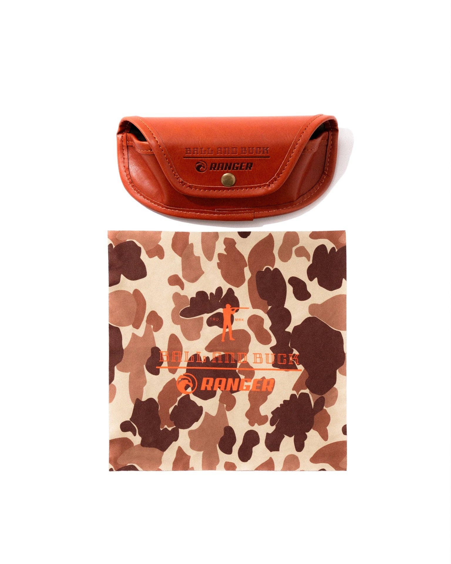 Ball and Buck - Wholesale Sunglasses - Men's - Ranger x Ball and Buck Edge Shooting Glasses - Gunmetal/HD Medium4