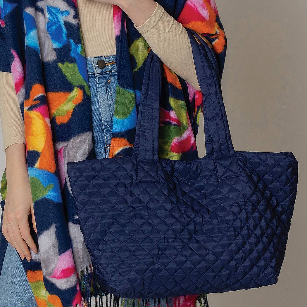 Fashion City - Vente Tote bag – femme - Sac fourre-tout matelassé rembourré8