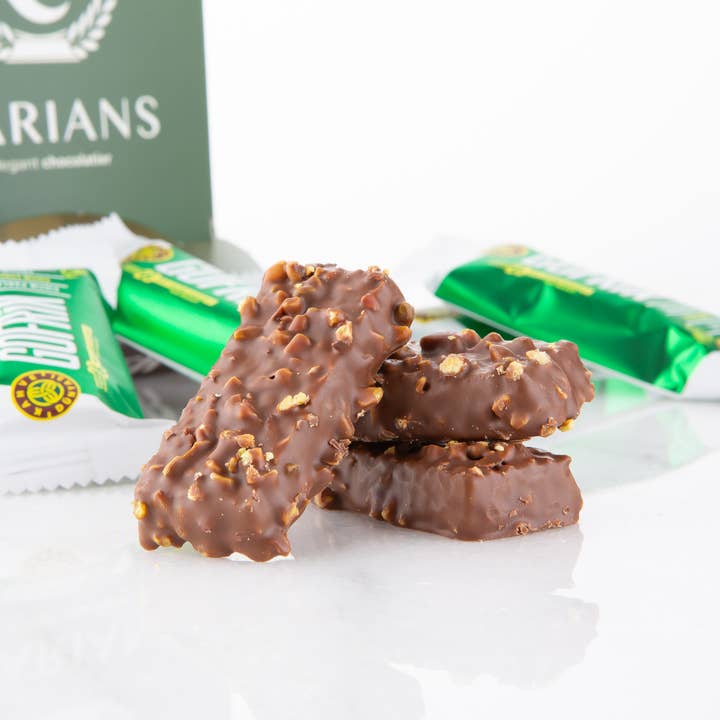 Carian's Bistro Chocolates - Wholesale Chocolate Box - Dubai Chocolate Waffers Bite Size Party Box - 10 Pieces4
