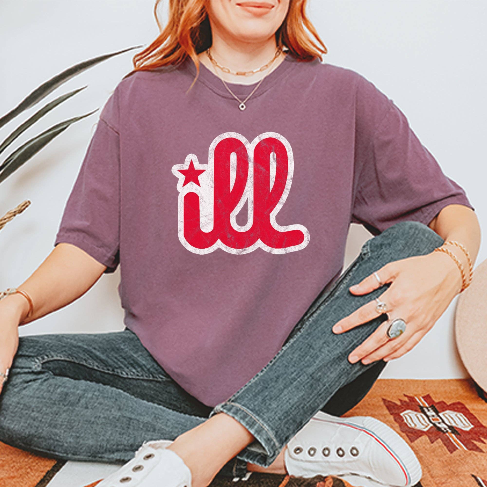 Expression Tees - Vente T-shirt sérigraphié – femme - ILL Vintage C'est Un Truc De Philly T-shirt Vintage Doux Unisexe37