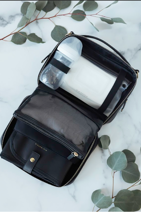 Mia + Sophia – wholesale Wet bag – Child & baby – Travel Wipes Case(2 Pack)4