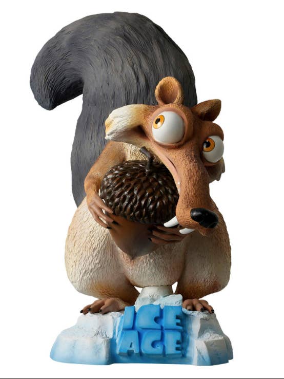 LM Treasures - Wholesale Costume - Unisex - Ice Age Scrat Life Size Statue