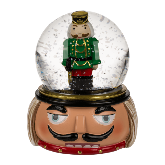 Out of the blue KG - Wholesale Snow Globe - Polyresin snow globe with nutcracker,1