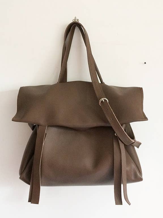 Mud läderväska för wholesale av BBagdesign