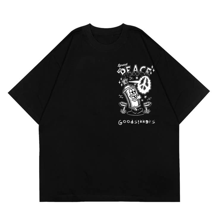 Diffondi la pace T per la vendita all'ingrosso da parte di Goodsinners