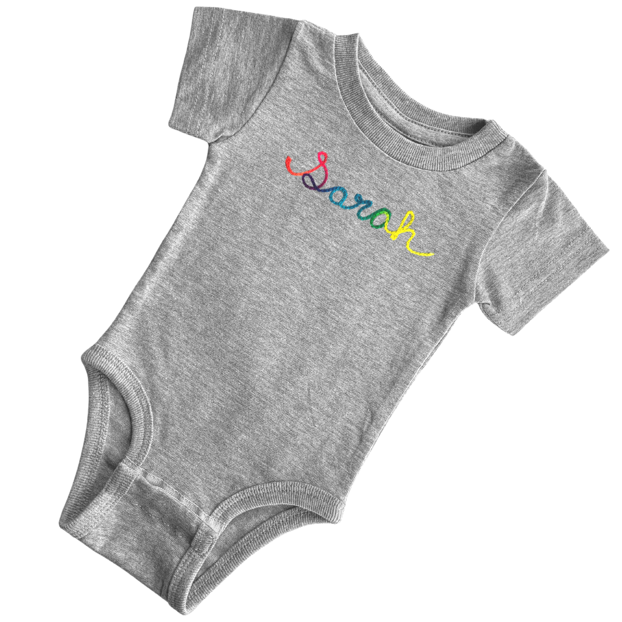 Club Chainstitch - Venta al por mayor Body sin pies - Bebés - Body Baby personalizado con bordado personalizado9