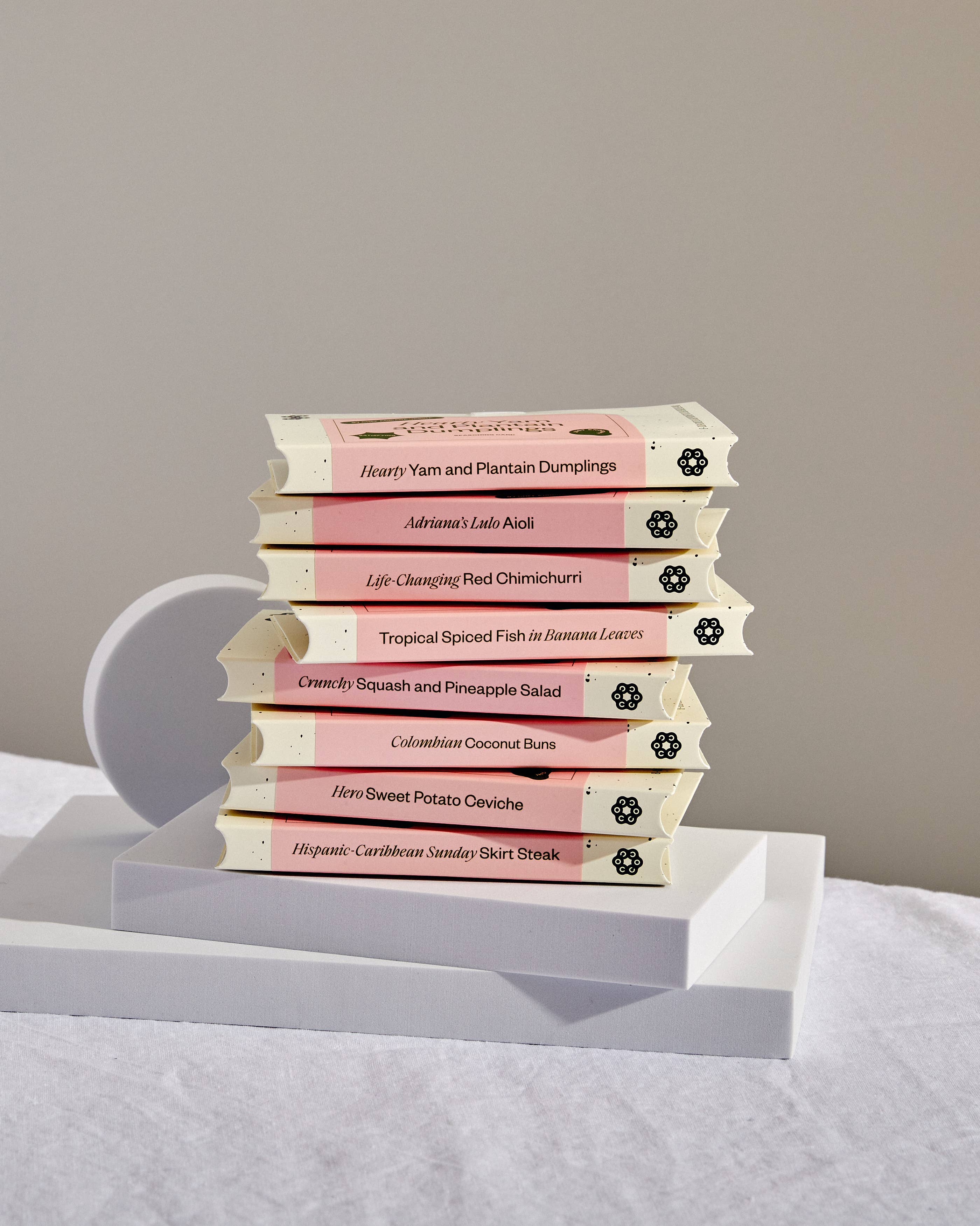 Occo - Wholesale Recipe Card - Grand Latin American1