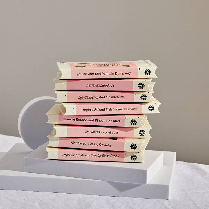 Occo - Wholesale Recipe Card - Grand Latin American1