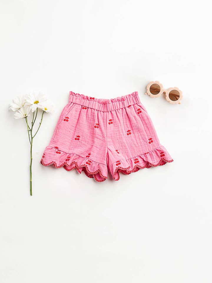 Maraschino Shorts for wholesale by Finding Foxtale