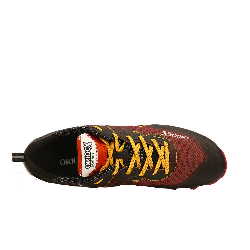Oriocx - Prodimex Global S.L. - Wholesale Athletic Sneakers - Men's - Malmo Trail Running Shoes Red9