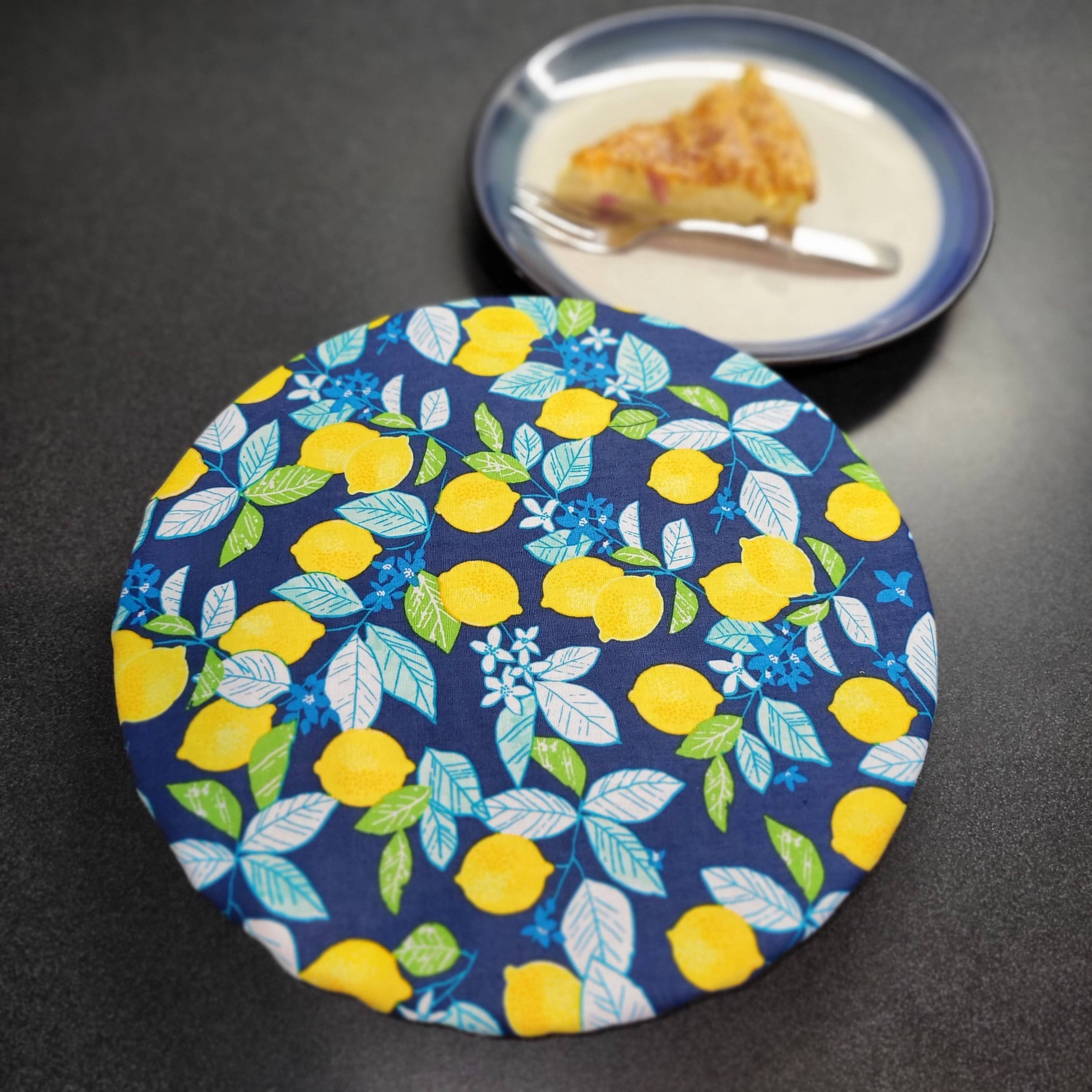 Made In Habersham - Wholesale Food Storage Wrap/Bag - Cotton Fabric Bowl & Jar Covers Try It Pack9