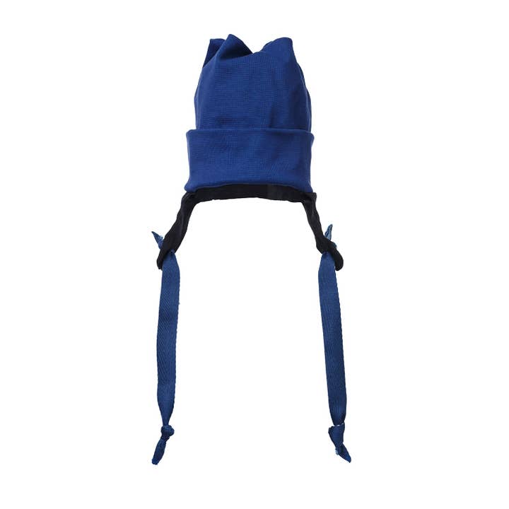 Bonnet bleu pour la vente par Infantium Victoria