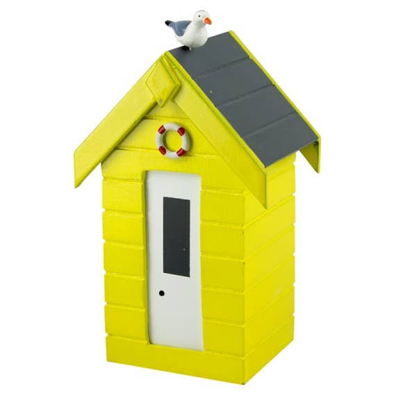 Nauticalia – wholesale Money/piggy bank – Beach Hut Money Box1