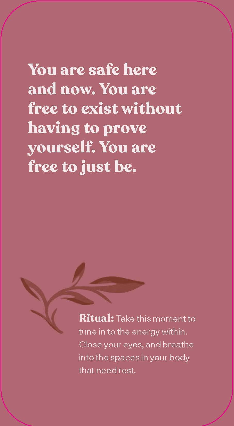 Chronicle Books - Wholesale Tarot Cards - All of You Is Magic Deck7