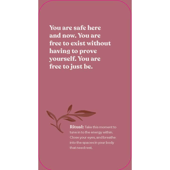 Chronicle Books - Wholesale Tarot Cards - All of You Is Magic Deck7