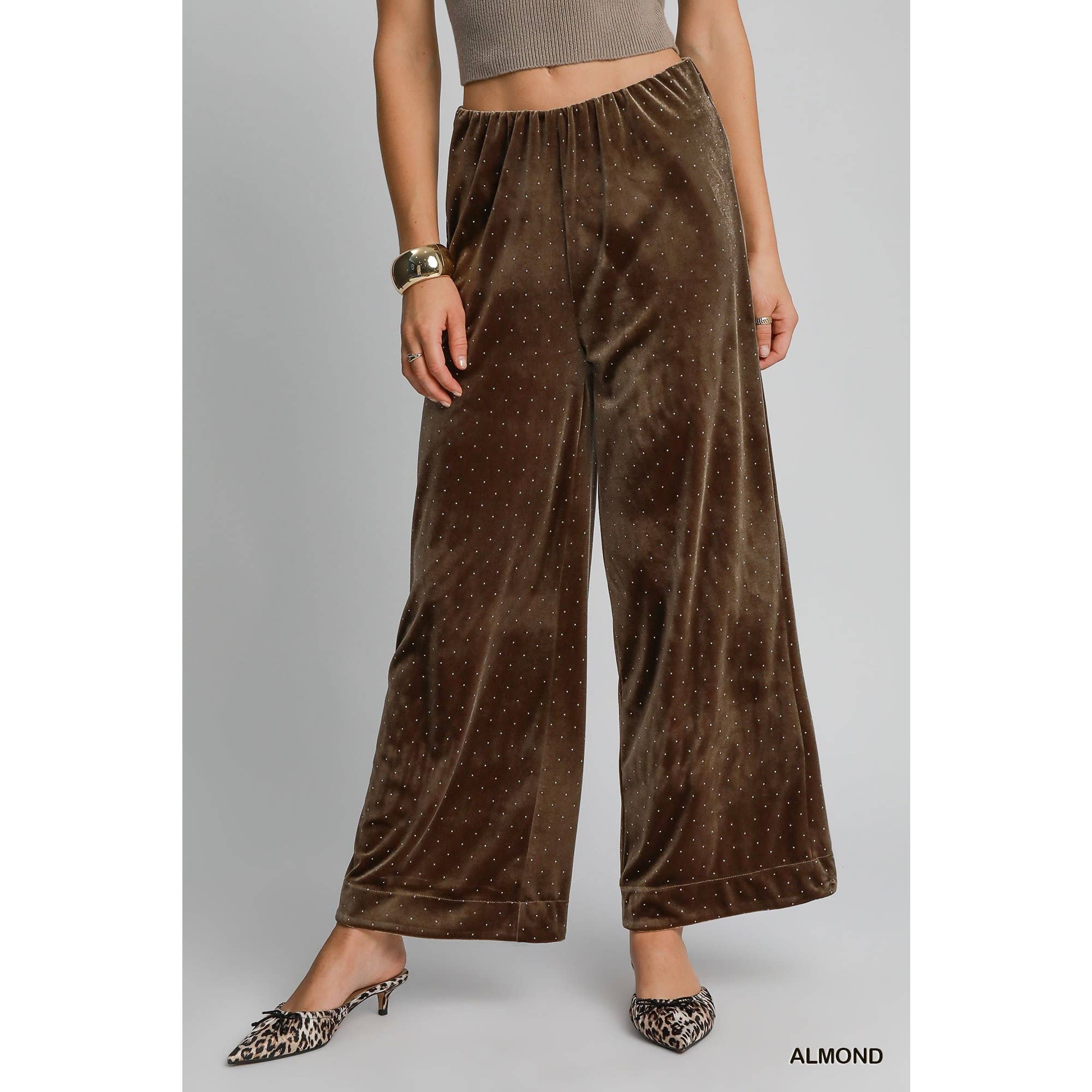 STYLE USA - Wholesale Pants - Women's - Velvet Bottoms 0