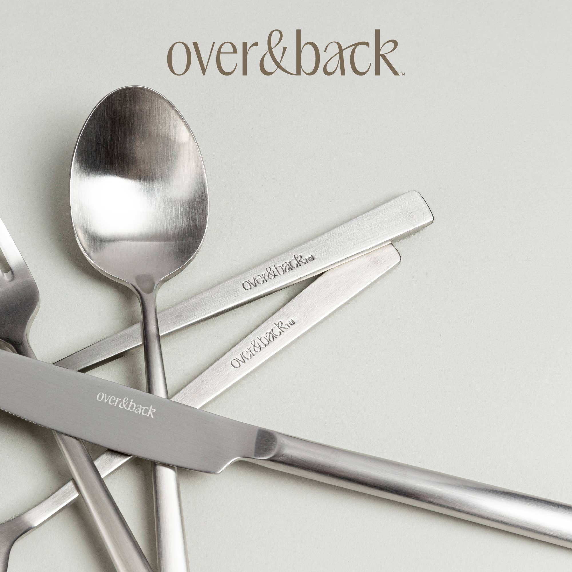 Mirrored Stainless Modern Flatware Cutlery Set – 20pc Service for 4 for wholesale on Faire14