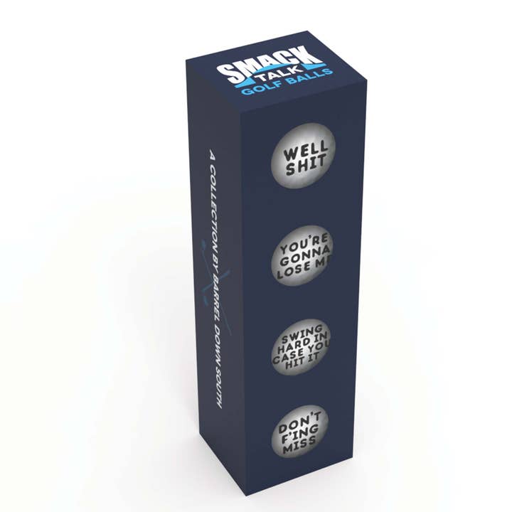 Barrel Down South - Wholesale Sporting Accessories - Smack Talk Golf Balls Volume 1 Golfing Gift