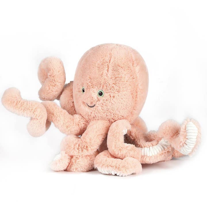 OB Australia - Wholesale Stuffed/Plush Toy - Kids & Baby - Little Cove Octopus Soft Toy 8.5" / 22cm