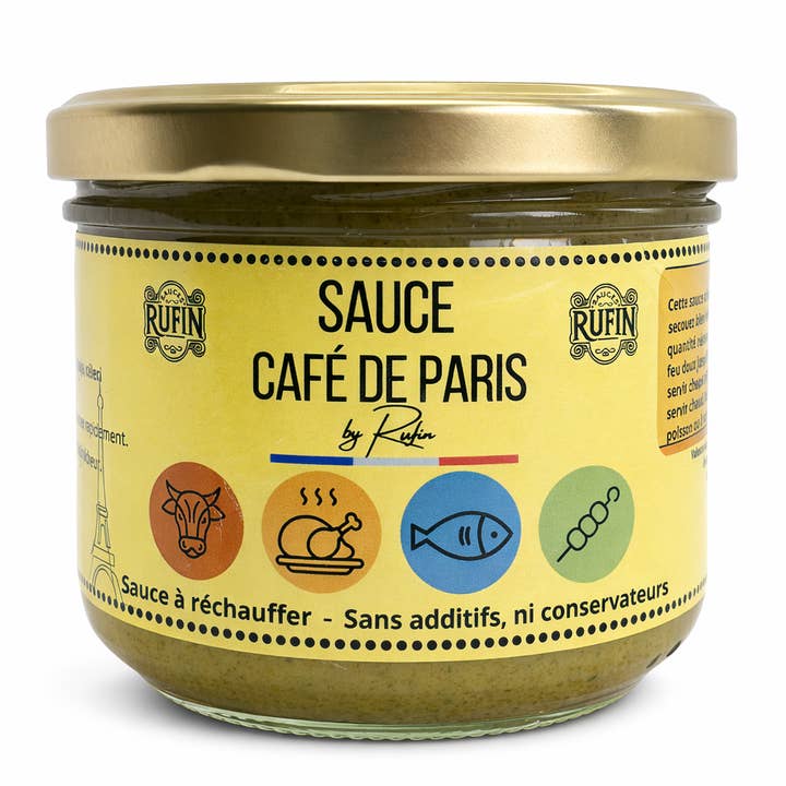 Sauce Café de Paris für den Großhandel von PHILIPPE DE BIE