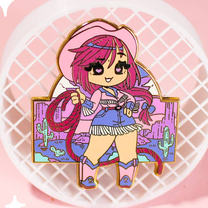 Insignia de Vaquera para venta al por mayor de MOSHI MELON