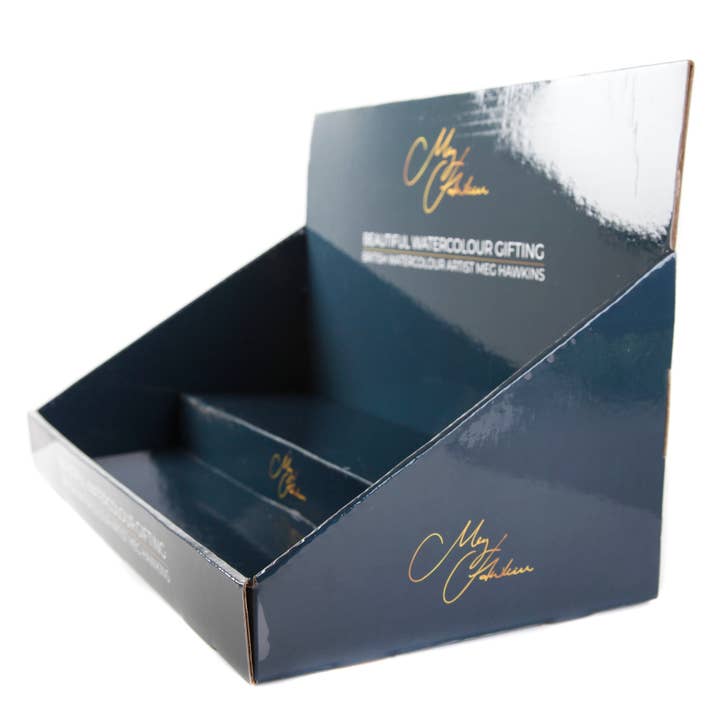 Meg Hawkins Art - Wholesale Decorative Tabletop Object - Cardboard CDU