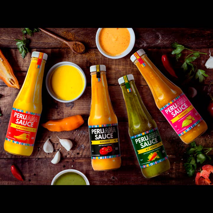 Peruana Foods - SPC - Vendita all'ingrosso Salse piccanti - Salsa Gourmet Piccante Aji Amarillo, 198g, Delicata, Senza Glutine, Keto41