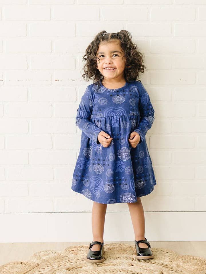 Ade + Ayo - Wholesale Dress - Kids - Abeo Long Sleeve Dress