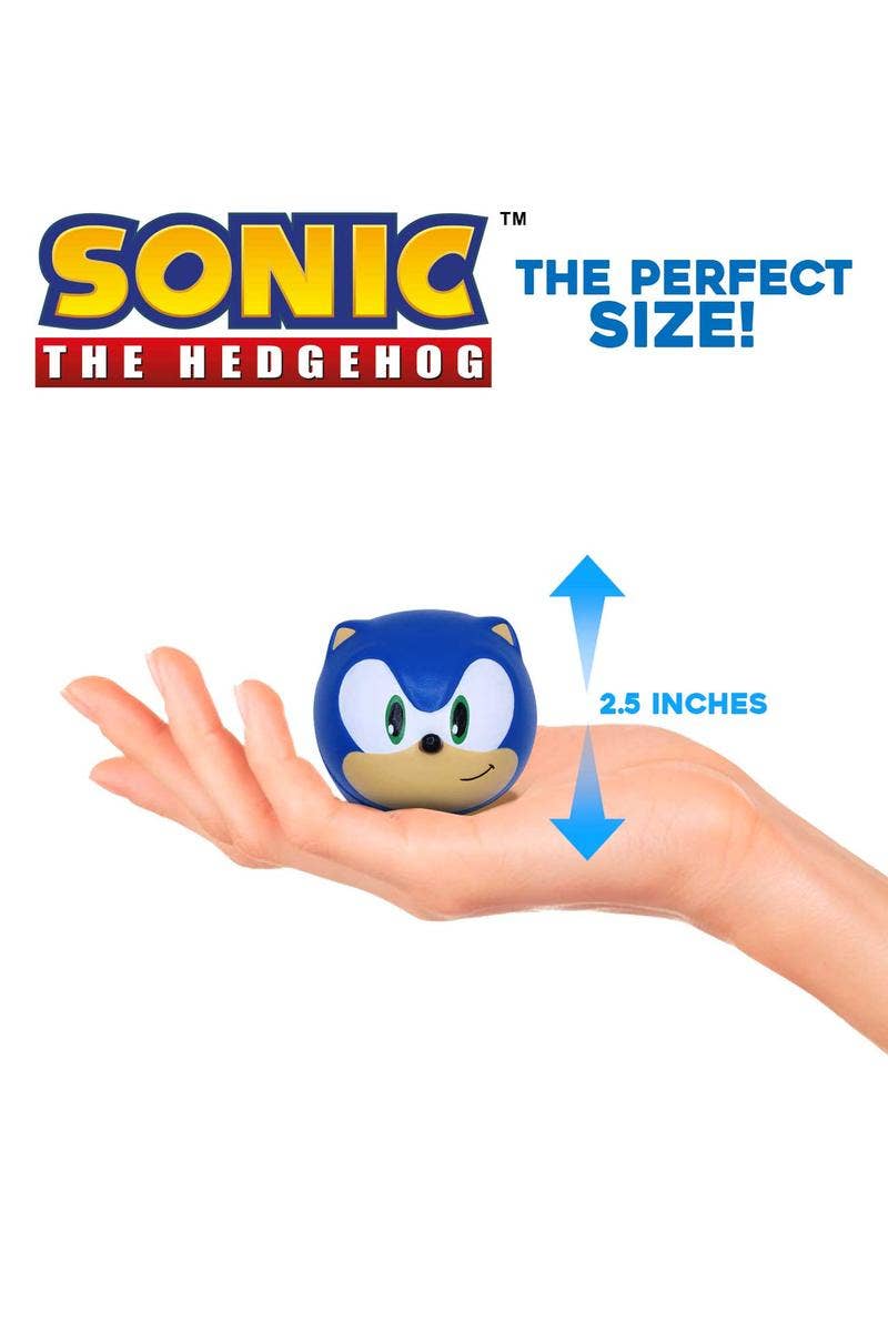 License 2 Play Toys - Wholesale Squishy Toy - Kids & Baby - Sonic the Hedgehog SquishMe Figures Series 2 in 16pc Display2
