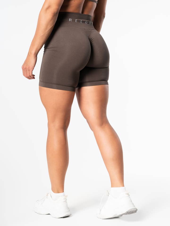 Pantaloncini Prime Scrunch - Marroni per la vendita all'ingrosso da parte di Relode AB