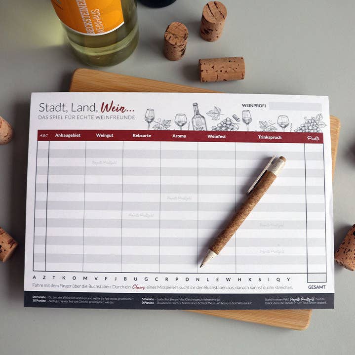 Spiel "Stadt Land Wein..." and other Purchase Wholesale räuchermännchen spielzeughändler. Free Returns & Net 60 Terms on Faire trending on Faire.