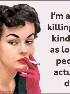 MAGNET: Estoy a favor de matar con amabilidad, para venta al por mayor de Ephemera