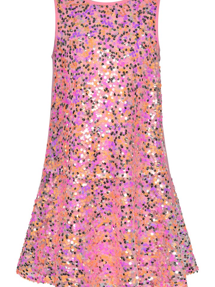 DROP WAIST PAILLET KJOLE for engroshandel hos Hannah Banana , Baby Sara