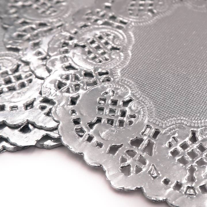 Angels Craft - Wholesale Doily - Metallic Paper Doilies 30-ct (2 colors available)3