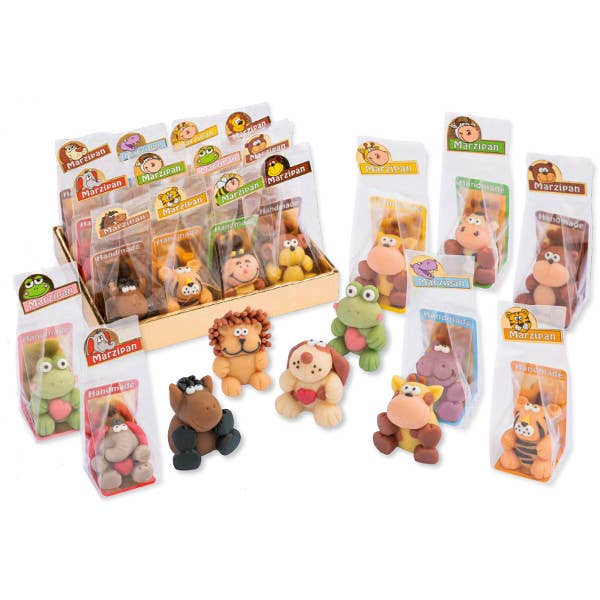 ADG Diffusion - Wholesale Marzipan/Almond Paste - ANIMAL MARZIPAN (27g) - 12 pcs display2
