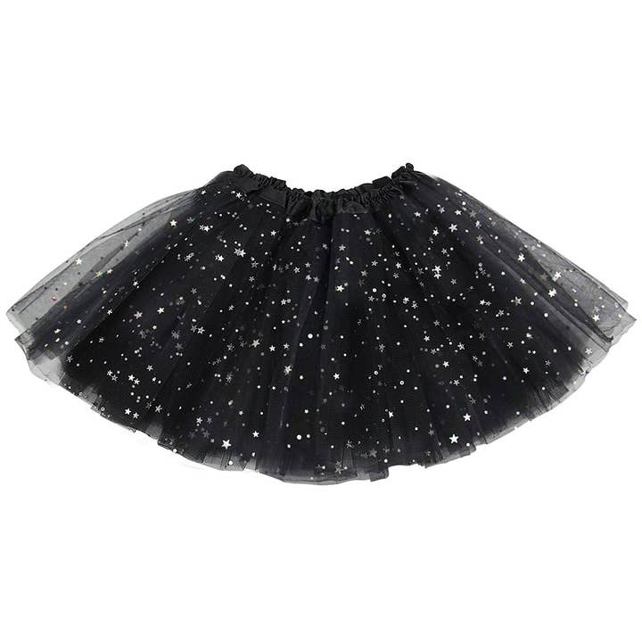 Knotty Kid – wholesale Tutu - Barn – Flickor Sparkle Tutu lager Princess balett kjol svart