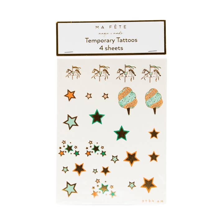 Tatuajes temporales Fun Fair para venta al por mayor de Ma Fête