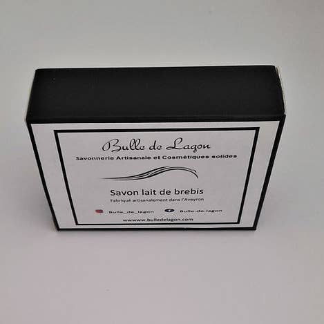 bulle de lagon - Wholesale Bar Soap - Organic sheep milk soap