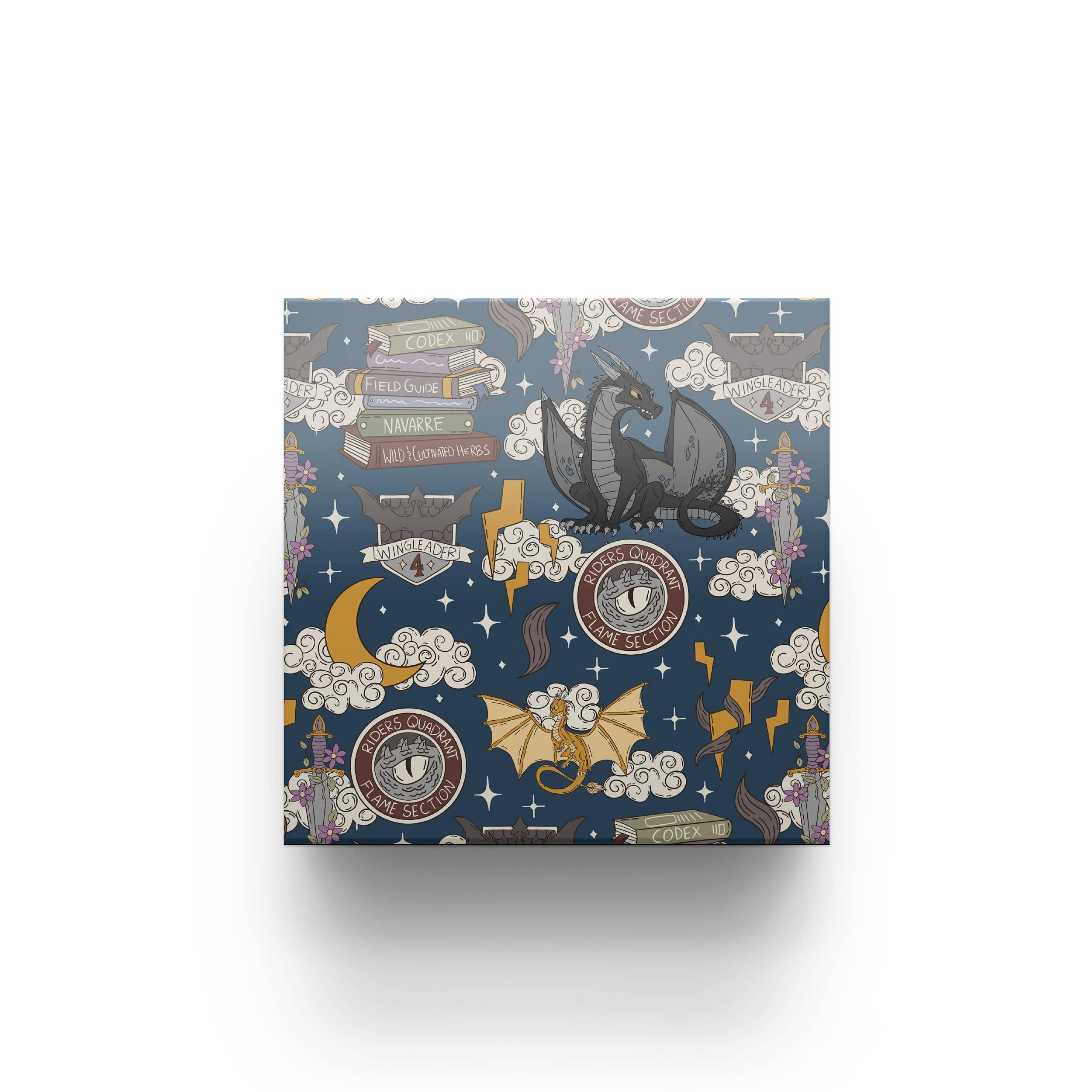 June Apothicarie - Wholesale Coasters - Fourth Wing Absorbent Coaster